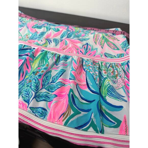 Lilly Pulitzer Luxletic Dara Skort Toucan Do It Better XL Rare Print - Picture 4 of 9